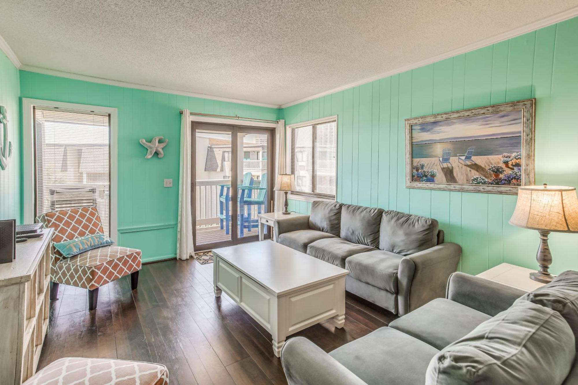 Beachfront Resort Condo With Pool View And Balcony! Myrtle Beach Kültér fotó